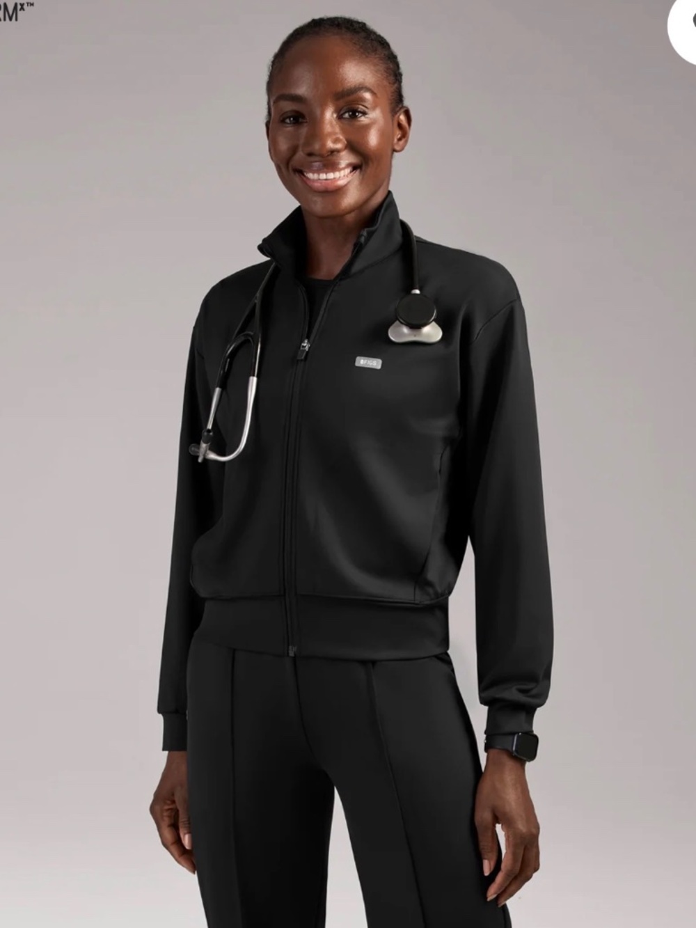 Figs Labelle Bomber Jacket